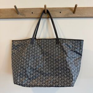Goyard St. Louis GM Tote with Pouch